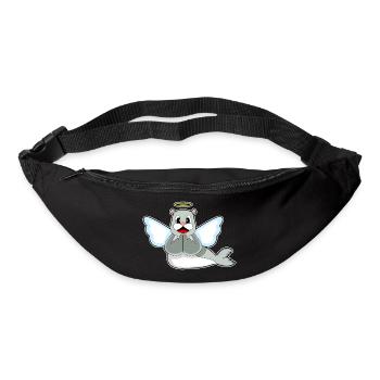 Seal Angel Wings - Bum bag - black - Front