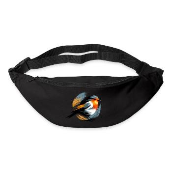 Robin - Bum bag - black - Front