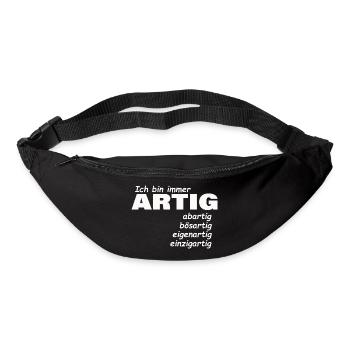 GOOD - Bum bag - black - Front