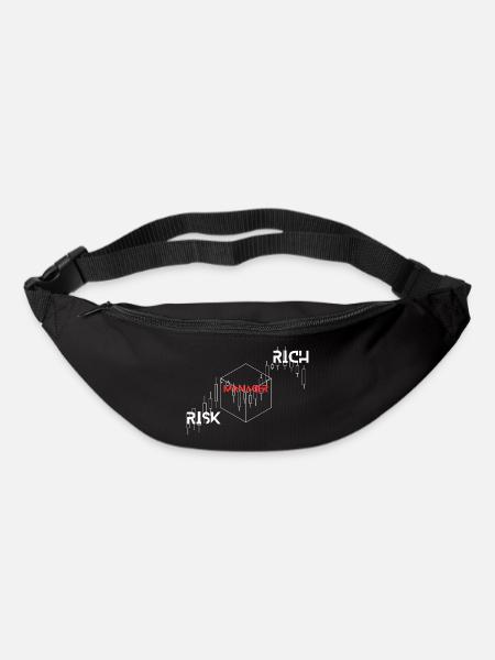 RISK RICH 1 - Gürteltasche - Schwarz