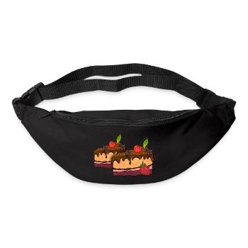 Cake - Bum bag - black - Front