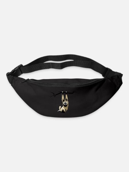 Gibbon - Gürteltasche - Schwarz