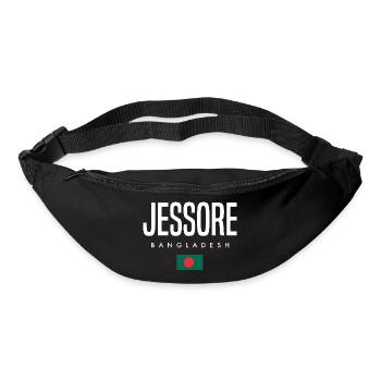 Jessore Bangladesh - Bum bag - black - Front
