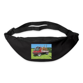 AEBI TP68 - Sac banane - noir - Devant