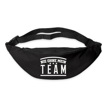 My Team - Bum bag - black - Front