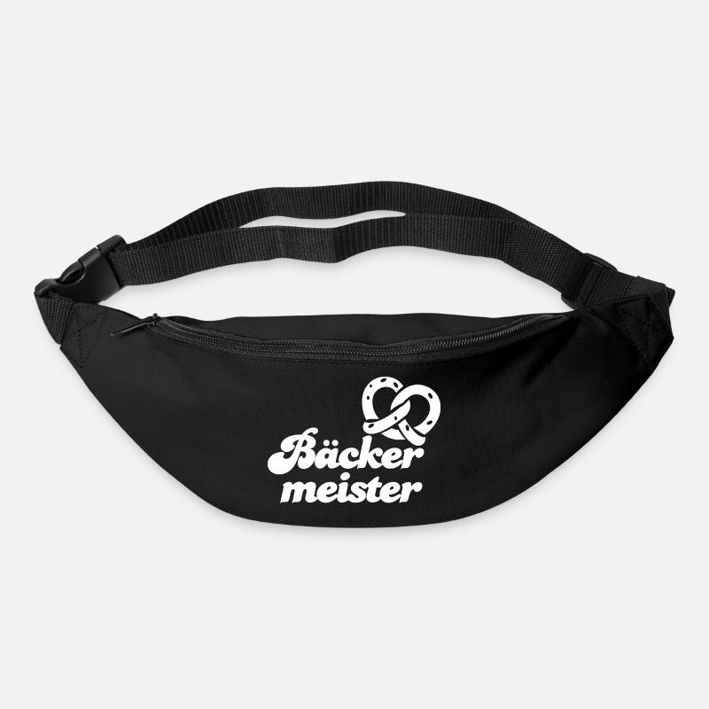 Bäckermeister - Gürteltasche - Schwarz