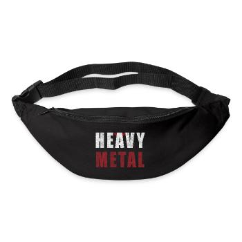 Heavy Metal Motif - Bum bag - black - Front
