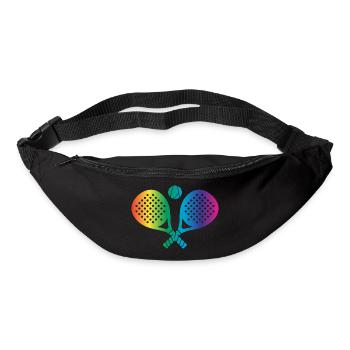 Padel Sport - Bum bag - black - Front