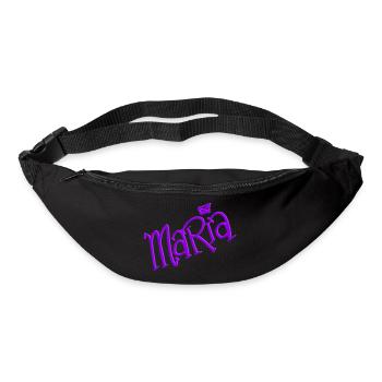 Maria - Gürteltasche - Schwarz - Vorne