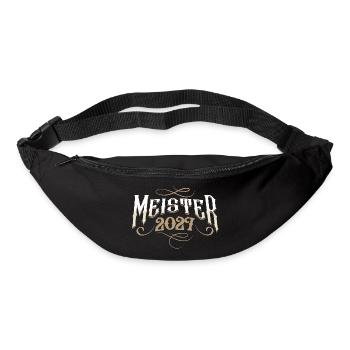 Champion 2027 - Sac banane - noir - Devant