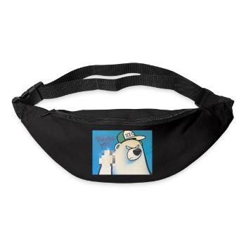 Du versiegelst - Gürteltasche - Schwarz - Vorne