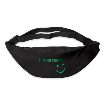 los se redda T Shirt - Gürteltasche - Schwarz - Vorne