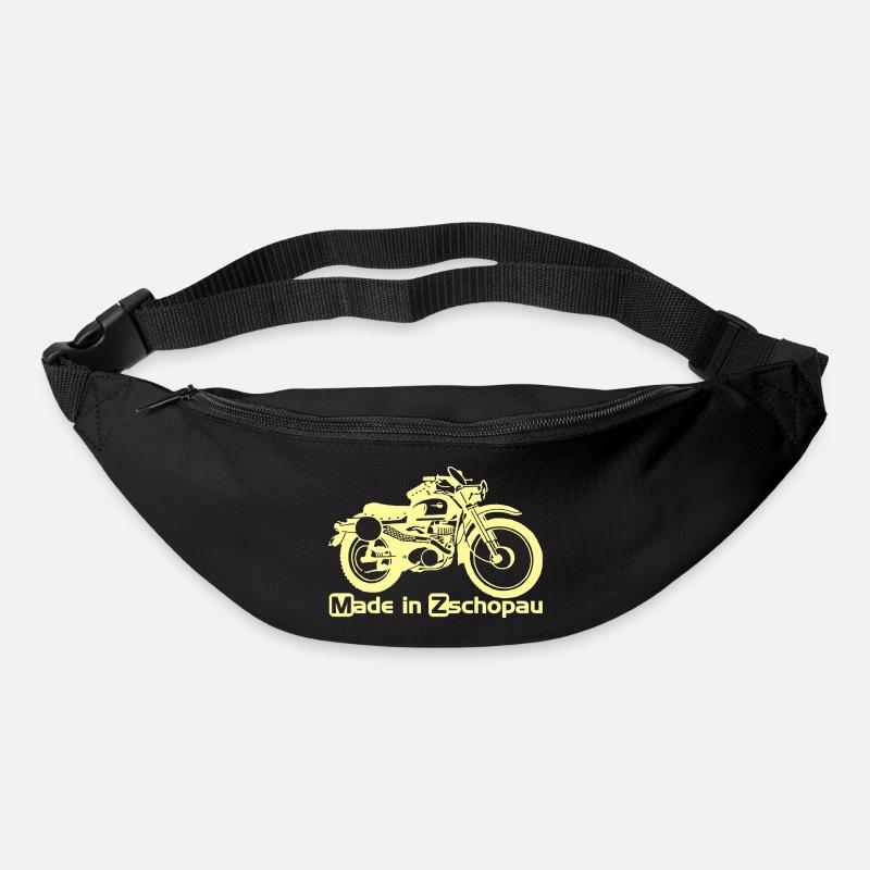 MZ ETS250 GS - Gürteltasche - Schwarz