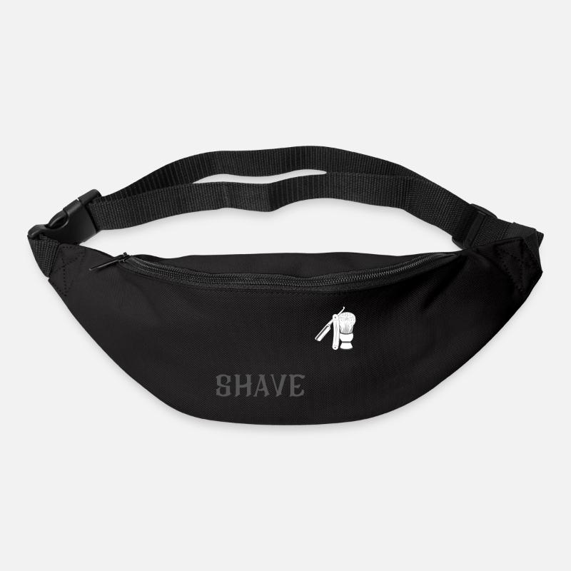 Shave - Gürteltasche - Schwarz