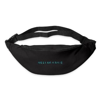 OMA. MUTTERTAG. ALLES GUTE ZUM GEBURTSTAG OMA. ICH LIEBE DICH - Gürteltasche - Schwarz - Vorne