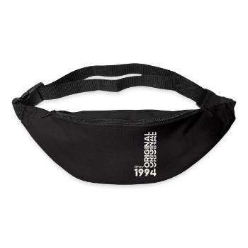 30. Geburtstag Original Februar Jahrgang 1994 - Gürteltasche - Schwarz - Vorne