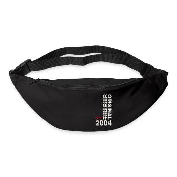 Legende Juni 2004 Jahrgang 2004 Geburtstag 2004 - Gürteltasche - Schwarz - Vorne