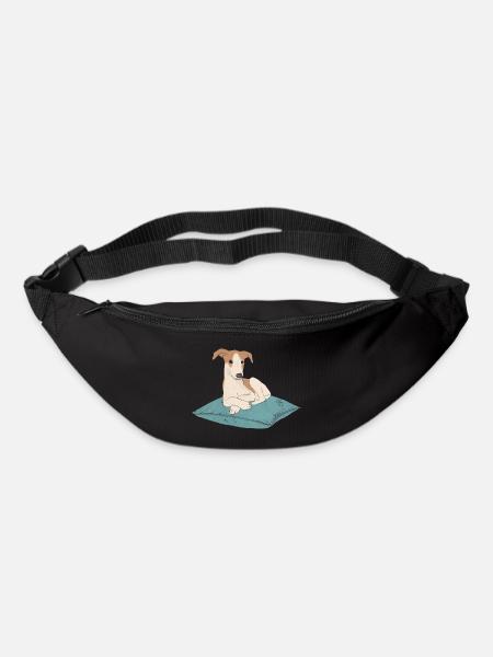 chien.png - Sac banane - noir