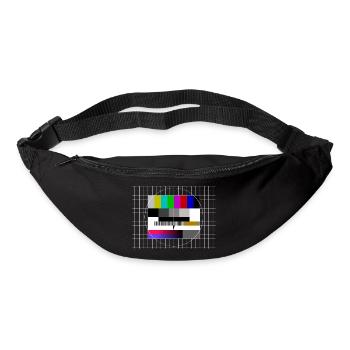 Testbild - Gürteltasche - Schwarz - Vorne