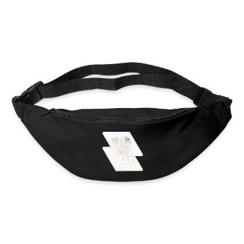 Kohl Fee EDITED - Gürteltasche - Schwarz - Vorne