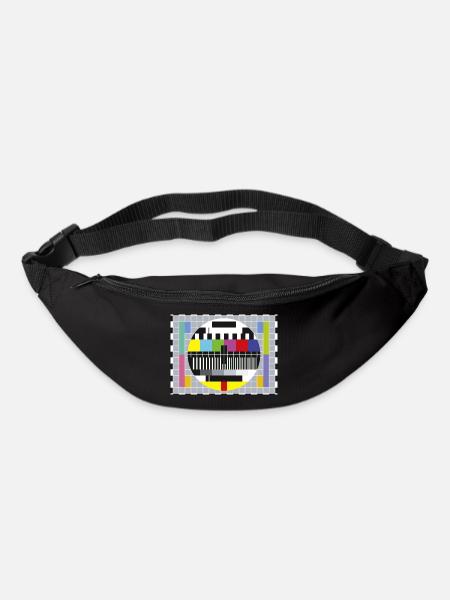 Test-Bild - Gürteltasche - Schwarz