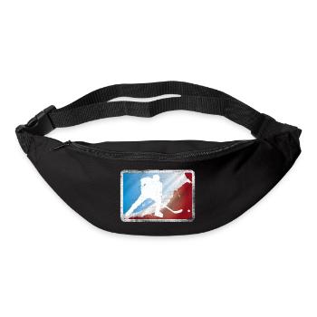 Eishockey - Gürteltasche - Schwarz - Vorne