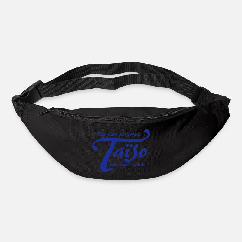 Taïso - Sac banane - noir