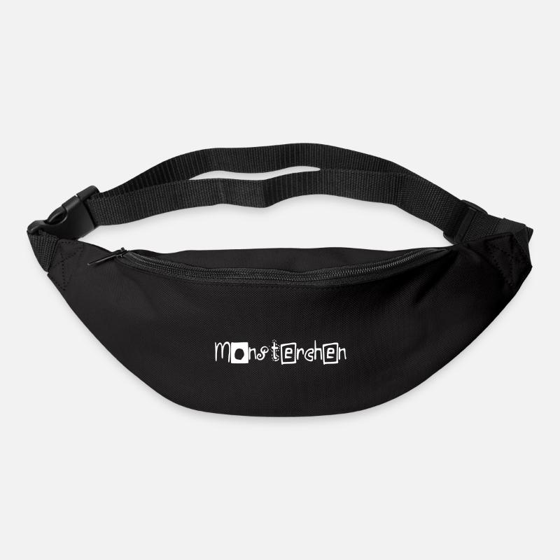 Monster Halloween Kind - Gürteltasche - Schwarz