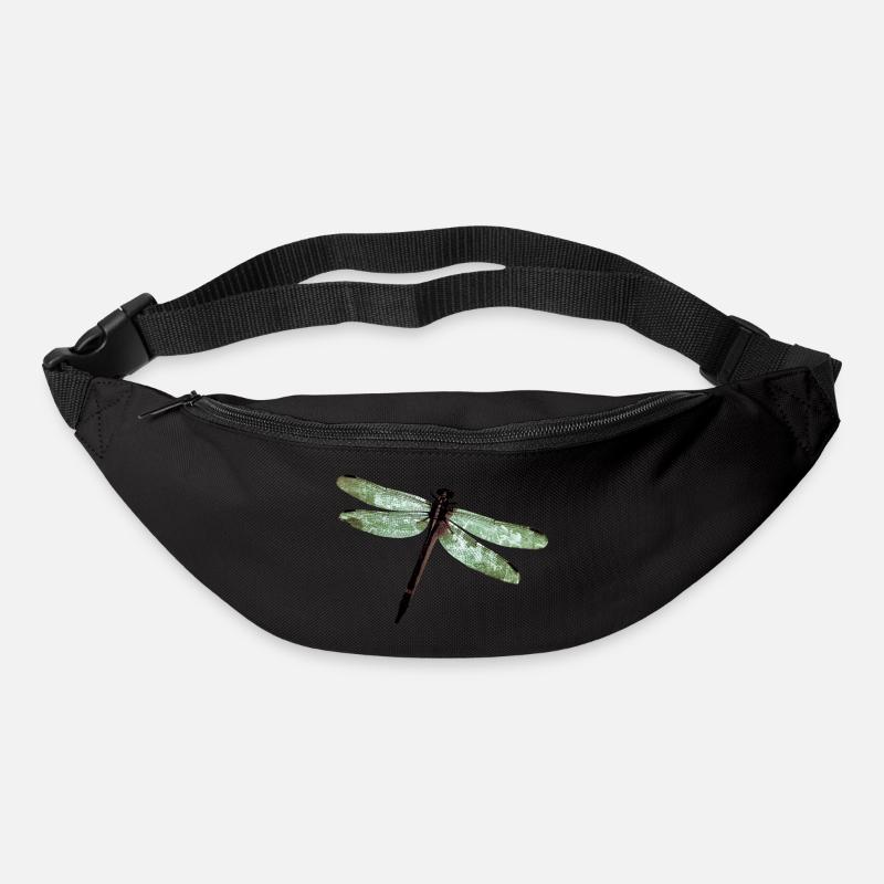 Libelle - Gürteltasche - Schwarz