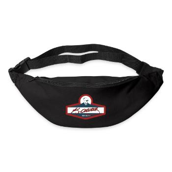 Ataturk retro - Bum bag - black - Front