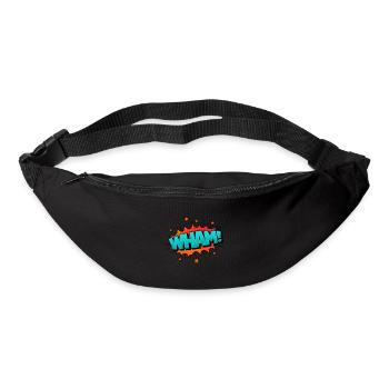 WHAM - Bum bag - black - Front