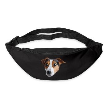 Jack Russel - Gürteltasche - Schwarz - Vorne