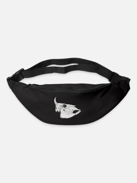Cattleskull - Gürteltasche - Schwarz