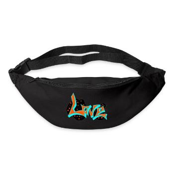 L'amour de l'art - Sac banane - noir - Devant