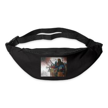 Vikings - Bum bag - black - Front
