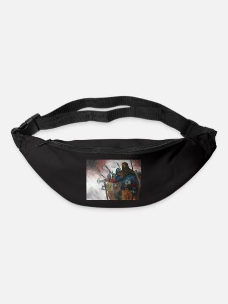 Vikings - Bum bag - black