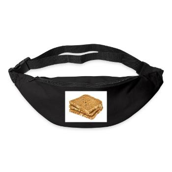 Loaf. bread - Bum bag - black - Front