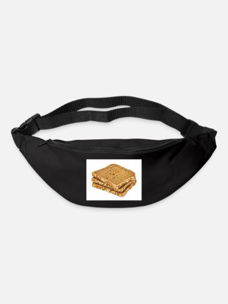 Loaf. bread - Bum bag - black