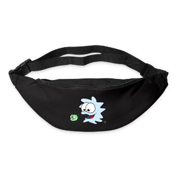 Immunology - Bum bag - black - Front