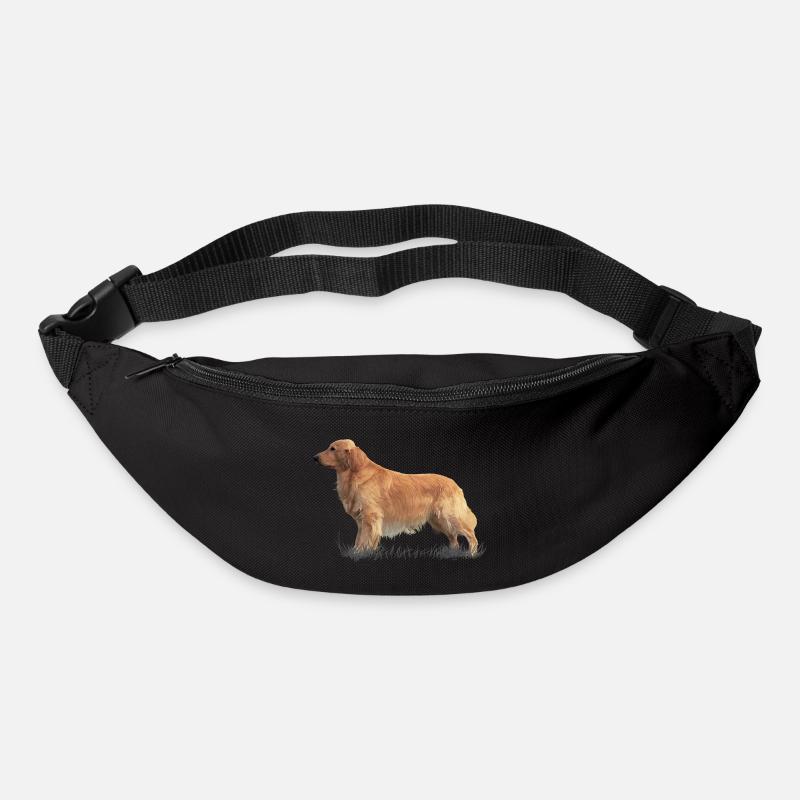 Golden retriever - Bum bag - black