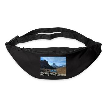 Matterhorn - Bum bag - black - Front