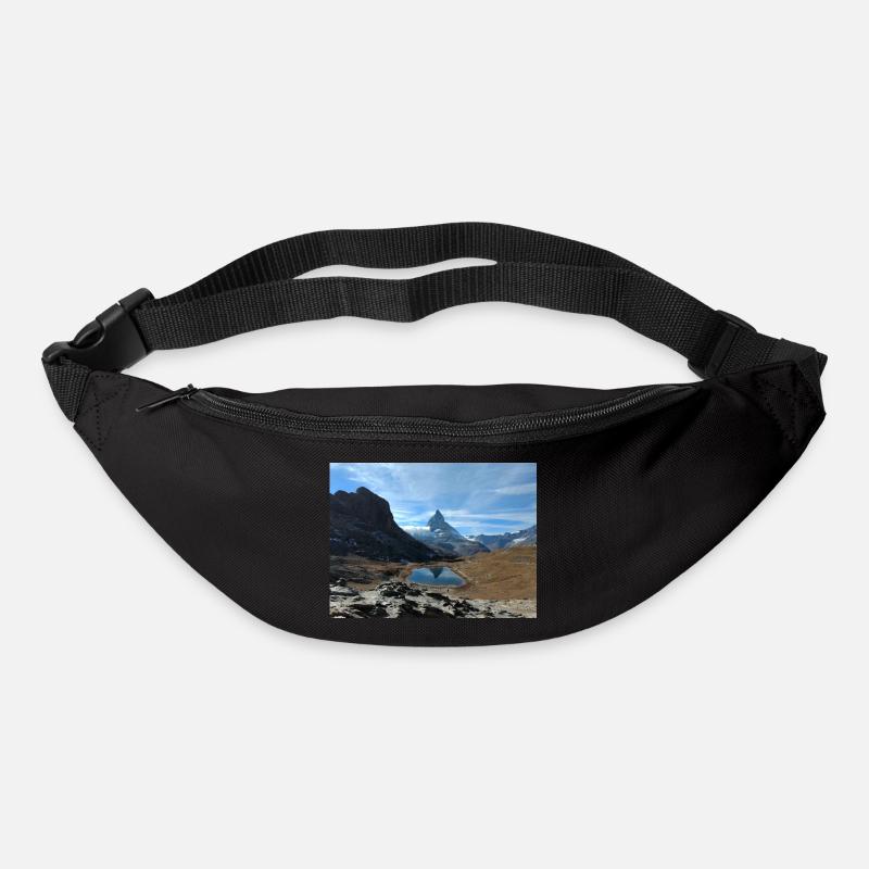 Matterhorn - Sac banane - noir