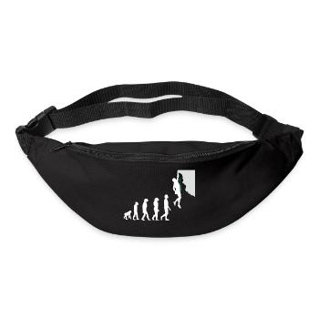 Escalade évolution - Sac banane - noir - Devant