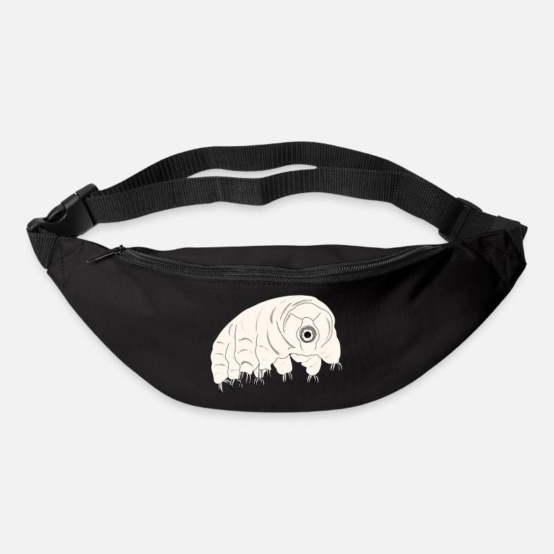 Tardigrade water bear - Gürteltasche - Schwarz