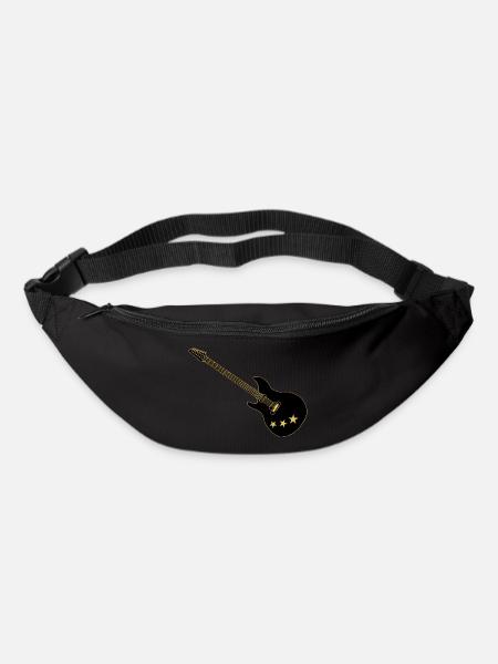 Guitare - Sac banane - noir