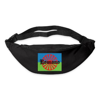 Lennyromanoflag - Bum bag - black - Front