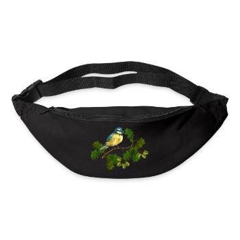 Sikorka bird - Bum bag - black - Front