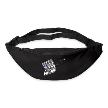 Informatique - Sac banane - noir - Devant