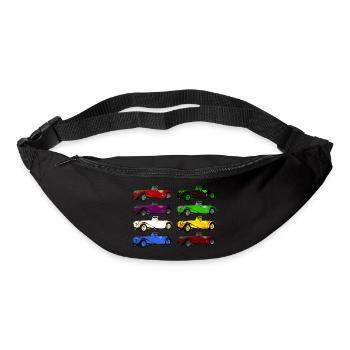 Oldtimer - Colours of cars - Bum bag - black - Front