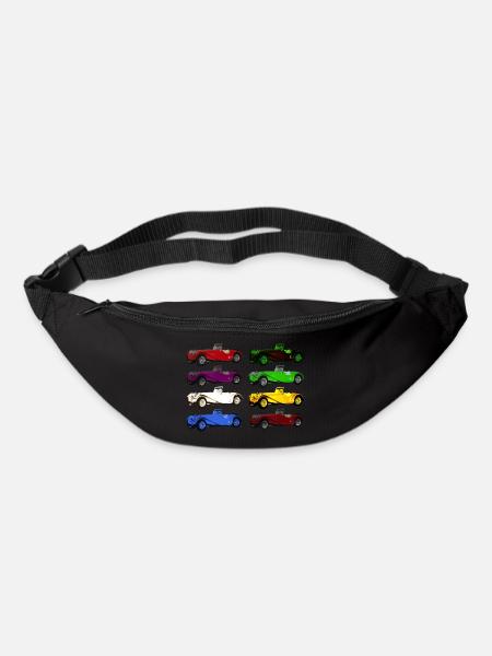 Oldtimer - Colours of cars - Sac banane - noir